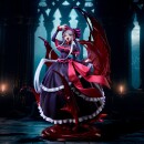 Overlord PVC Statue 1/6 Shalltear Bloodfallen 10th...