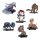 Monster Hunter Capcom Figure Builder Sammelfiguren Standard Model Plus Vol. 28 10 - 15 cm Sortiment (6)