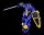 Panzer World Galient Moderoid Plastic Model Kit Zuwel 17 cm