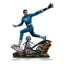 Fantastic Four Art Scale Statue 1/10 Mr. Fantastic and...