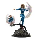 Fantastic Four Art Scale Statue 1/10 Invisible Woman and...