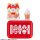 Naruto Shippuden Mega Cat Project Nyaruto! Sammelfiguren Mega Cat Diner 3 cm Sortiment (6)