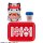 Naruto Shippuden Mega Cat Project Nyaruto! Sammelfiguren Mega Cat Diner 3 cm Sortiment (6)