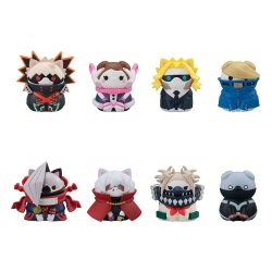 My Hero Academia Mega Cat Project Minifiguren Heroaca Cats No.02 3 cm Blind Box Sortiment (8) (Repeat)