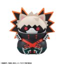 My Hero Academia Mega Cat Project Minifiguren Heroaca Cats No.02 3 cm Blind Box Sortiment (8) (Repeat)
