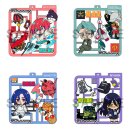 Mobile Suit Gundam GQuuuuuuX Plat Collection Anhänger Sortiment (4)