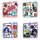 Mobile Suit Gundam GQuuuuuuX Plat Collection Anhänger Sortiment (4)