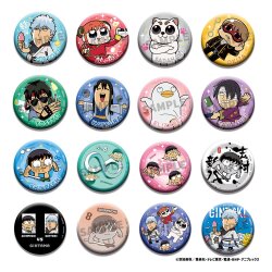 Gintama Metall Ansteck-Buttons Gintama Oshanti 5 cm Sortiment (16)