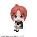 Gintama Look Up PVC Statue Shinsuke Takasugi & Kamui Set (with gift) 11 cm