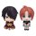 Gintama Look Up PVC Statue Shinsuke Takasugi & Kamui Set (with gift) 11 cm