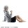 Blue Lock G.E.M. Serie PVC Statue Seishiro Nagi Repaint Ver. Palm Size 9 cm