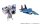 Transformers Dramatic Capture Series Actionfiguren 4er-Pack Decepticons Part 1 17 cm