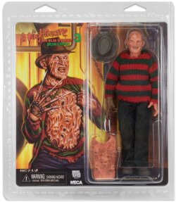 Nightmare on Elm Street 3 Clothed Actionfigur Freddy Krueger 20 cm