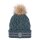 HaHarry Potter Beanie Pompon Slytherin Dark Green