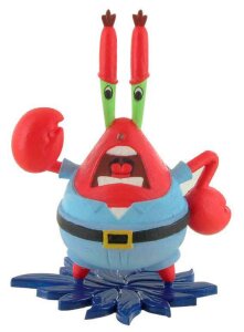 SpongeBob Schwammkopf Minifigur Mr. Krabs 7 cm