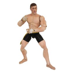 Jean-Claude Van Damme Deluxe Actionfigur 18 cm