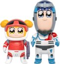 Pop Team Epic Vinyl Figuren 2er-Pack Chibi Creature...