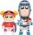 Pop Team Epic Vinyl Figuren 2er-Pack Chibi Creature Popuko & Pipimi Spacesuit Ver.