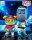 Pop Team Epic Vinyl Figuren 2er-Pack Chibi Creature Popuko & Pipimi Spacesuit Ver.