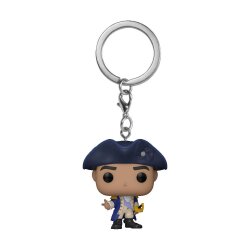 Hamilton Pocket POP! Vinyl Schlüsselanhänger 4 cm George Washington Display (12)
