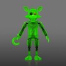 Five Nights at Freddys Actionfigur Radioactive Foxy (GW) 13 cm