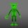 Five Nights at Freddys Actionfigur Radioactive Foxy (GW) 13 cm