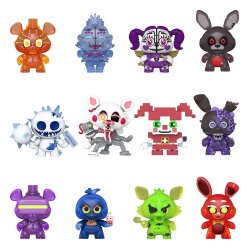 Five Nights at Freddys Mystery Minis Minifiguren 5 cm Display Events (12)