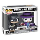 Batman (1989) POP! Heroes Vinyl Figuren 2er-Pack Batman & The Joker 9 cm