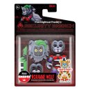 Five Nights at Freddys Snap Actionfigur Glamrock Roxanna 9 cm