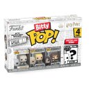 Harry Potter Bitty POP! Vinyl Figuren 4er-Pack Voldemort...