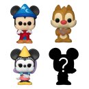 Disney Bitty POP! Vinyl Figuren 4er-Pack Sorcerer Mickey...