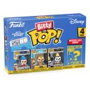 Disney Bitty POP! Vinyl Figuren 4er-Pack Sorcerer Mickey...