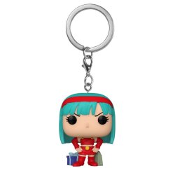 Dragon Ball GT POP! Vinyl Schlüsselanhänger 4 cm Bulla Display (12)