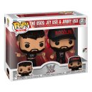 WWE POP! Vinyl Figuren 2er-Pack Uso Brothers 9 cm