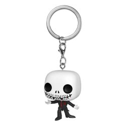 Nightmare before Christmas 30th POP! Vinyl Schlüsselanhänger 4 cm Formal Jack Display (12)