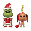 The Grinch(Anniversary) POP! Books Vinyl Figuren 2er-Pack...