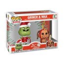 The Grinch(Anniversary) POP! Books Vinyl Figuren 2er-Pack...