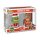 The Grinch(Anniversary) POP! Books Vinyl Figuren 2er-Pack Grinch w/ Max 2PK 9 cm