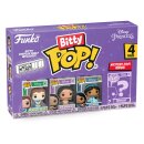 Disney Princesses Bitty POP! Vinyl Figuren 4er-Pack Belle...