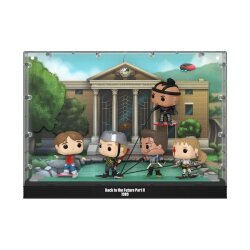 Zurück in die Zukunft POP Moments Deluxe Vinyl Figuren 5er-Pack Hoverboard