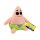 SpongeBob SquarePants 25th Anniversary Plüschfigur Patrick 18 cm