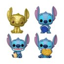 Stitch Holiday 2024 Pocket POP! Vinyl Minifiguren...