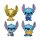 Stitch Holiday 2024 Pocket POP! Vinyl Minifiguren 4er-Pack Dreidel Box 4 cm