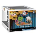 Demon Slayer: Kimetsu no Yaiba POP Moments Vinyl Figuren Tengen Vs Gyutaro 9 cm