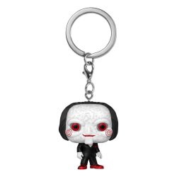 Saw Pocket POP! Vinyl Schlüsselanhänger 4 cm Billy the Puppet Display (12)