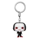 Saw Pocket POP! Vinyl Schlüsselanhänger 4 cm Billy the Puppet Display (12)
