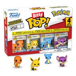 Pokémon Bitty POP! Vinyl Figuren 4er-Pack Series 2 2 cm