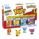 Pokémon Bitty POP! Vinyl Figuren 4er-Pack Series 2...