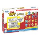 Pokémon Bitty POP! Vinyl Figuren 4er-Pack Series 2...