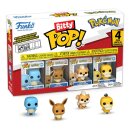 Pokémon Bitty POP! Vinyl Figuren 4er-Pack Series 4...